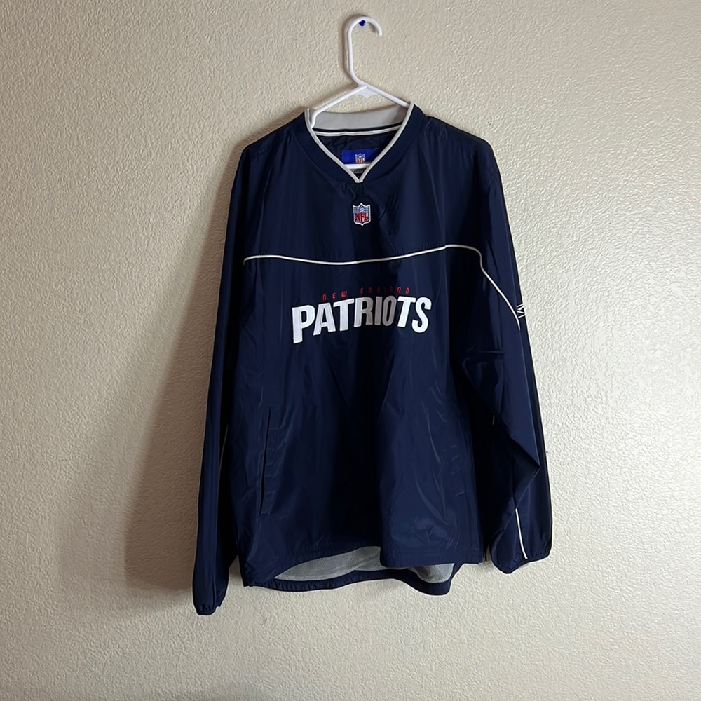 A vintage NFL Rebook sweater